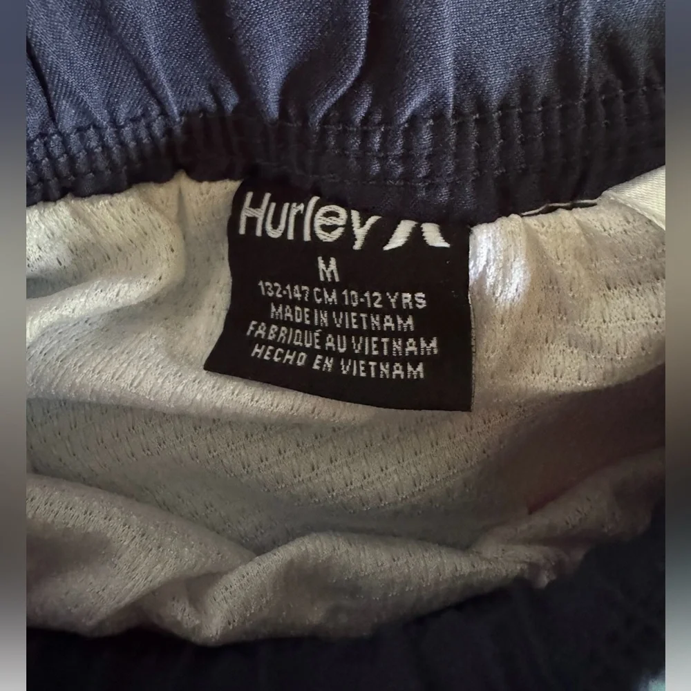 Hurley Boys Colorblock Swim Trunks - Picture 6 of 6